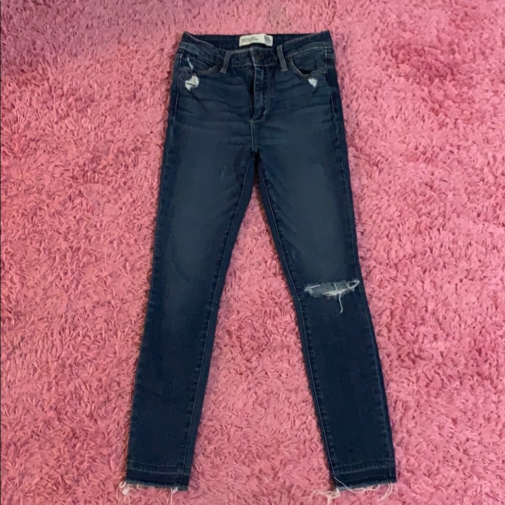 Abercrombie & Fitch ankle jeans